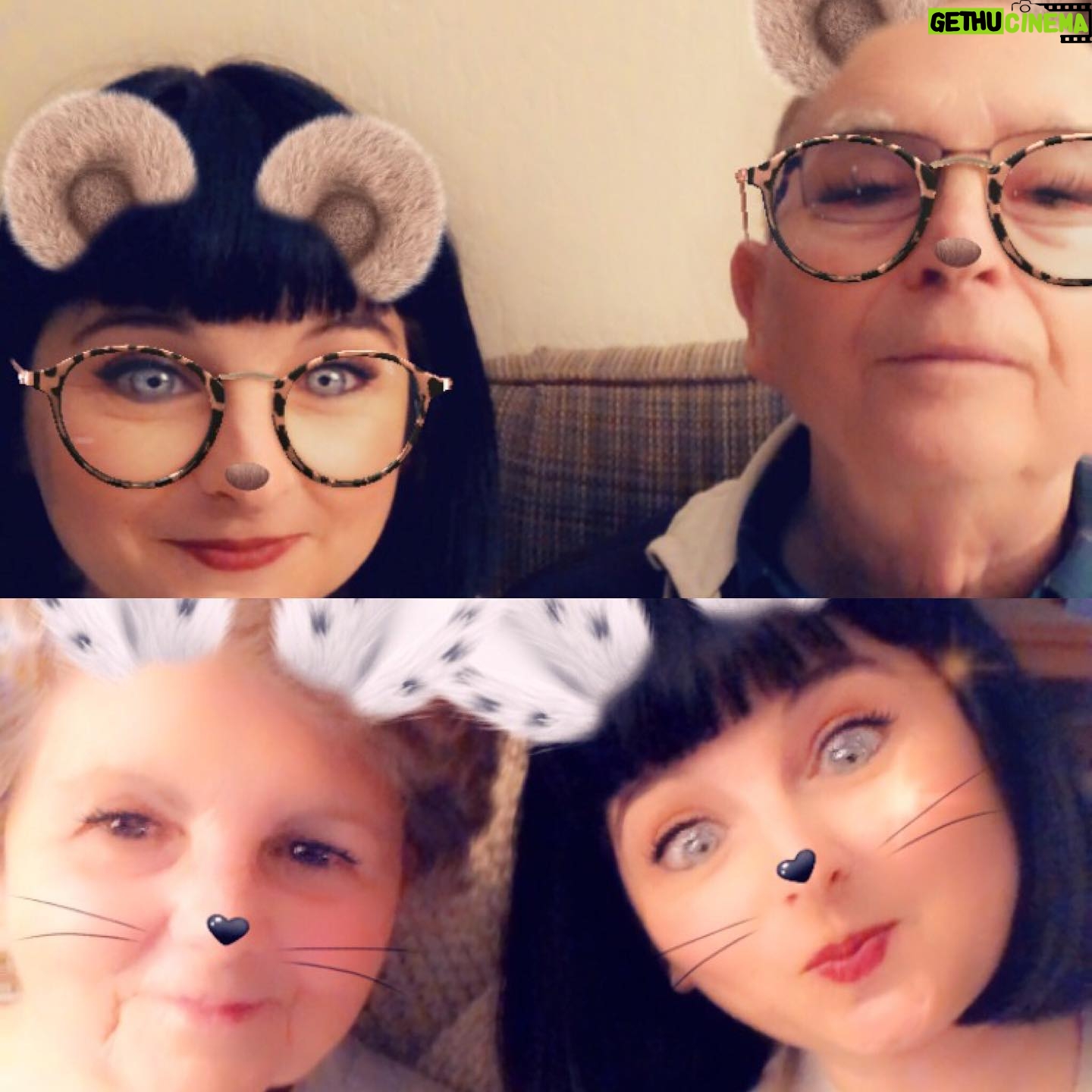 Kat Brower - 132 Likes - The day my parents discovered Snapchat #creatures #thanksgiving #love #parents