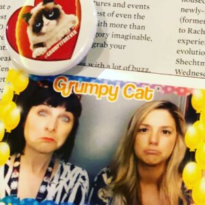 Kat Brower Instagram - Grumpy Cat Forever! #licensingexpo #vegas #playboy #grumpycatforever
