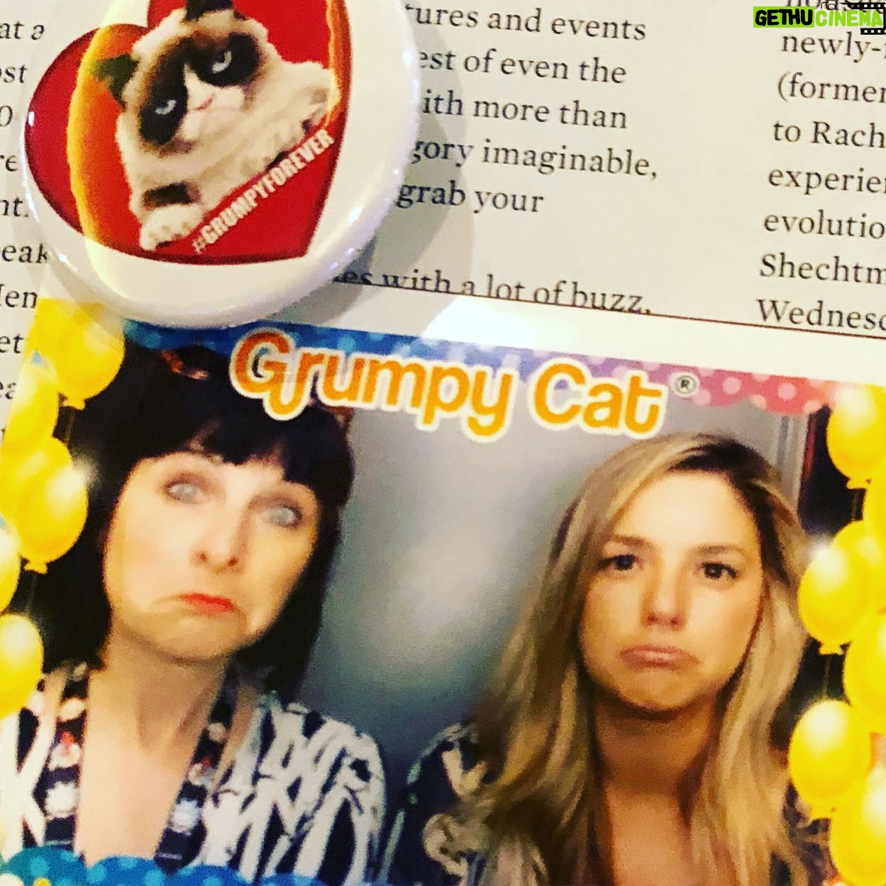 Kat Brower - 167 Likes - Grumpy Cat Forever! #licensingexpo #vegas #playboy #grumpycatforever