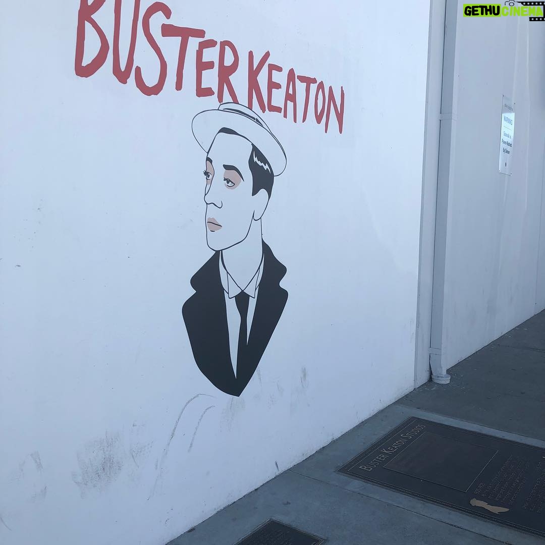 Kat Brower - 228 Likes - Came across the original spot of Buster Keaton’s studio today at Lillian Way and Eleanor in Hollywood on my way back from an audition. Two nice gentleman that work at Quixote are also fans, thanks for the history guys! #busterkeaton #silentfilm #comedy #losangeles #actorslife #auditions #love #talent #film #hollywood #quixotestudios