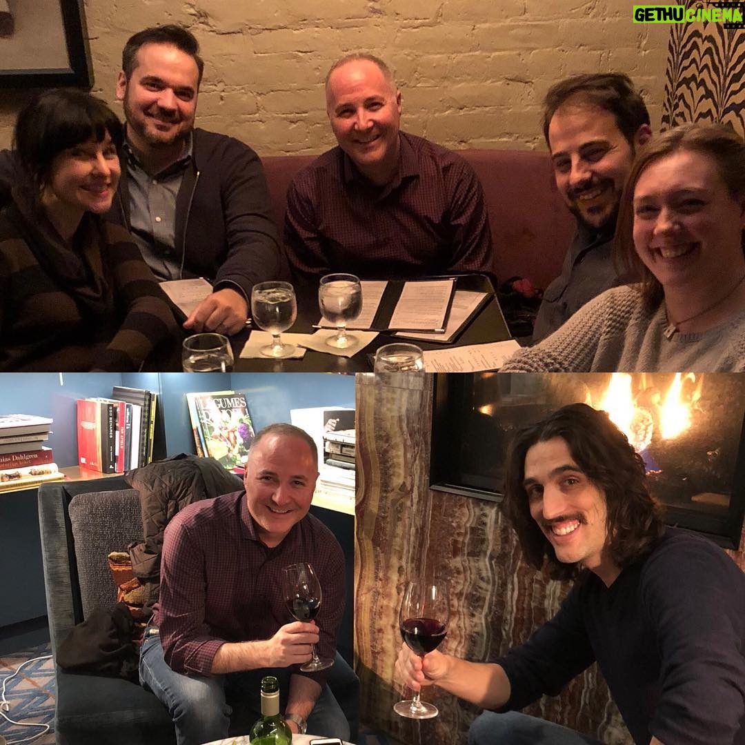 Kat Brower - 141 Likes - More Friday night happiness - miss you guys! @sk1isme @harrymuffsdisco @goingtomd #barcentrale #nyc #theatre #marymountalums #parksouthhotel