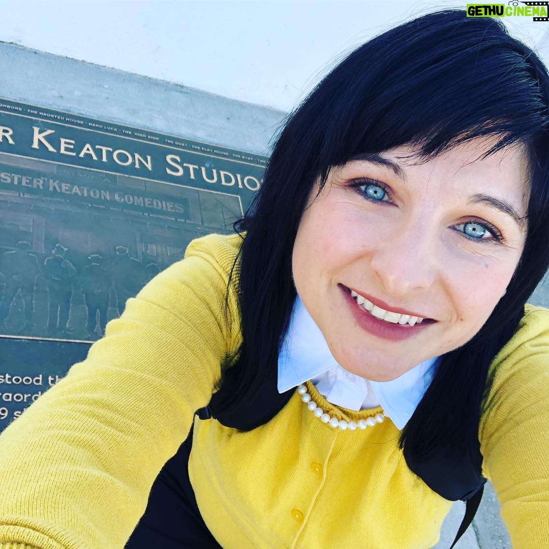 Kat Brower - 228 Likes - Came across the original spot of Buster Keaton’s studio today at Lillian Way and Eleanor in Hollywood on my way back from an audition. Two nice gentleman that work at Quixote are also fans, thanks for the history guys! #busterkeaton #silentfilm #comedy #losangeles #actorslife #auditions #love #talent #film #hollywood #quixotestudios