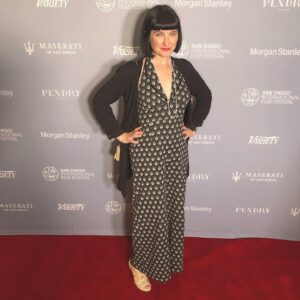 Kat Brower Instagram - So honored to have been part of the San Diego International Film Festival this weekend! Congrats to all of the talented filmmakers!#sandiegointernationalfilmfestival #pendrysandiego #lightfromlight #insidegamemovie #philophobiafilm #100daystolive #filmmakerawards