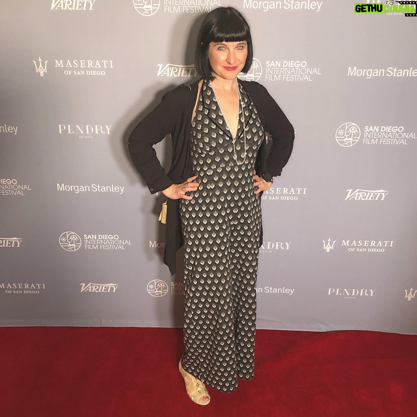 Kat Brower - 187 Likes - So honored to have been part of the San Diego International Film Festival this weekend! Congrats to all of the talented filmmakers!#sandiegointernationalfilmfestival #pendrysandiego #lightfromlight #insidegamemovie #philophobiafilm #100daystolive #filmmakerawards