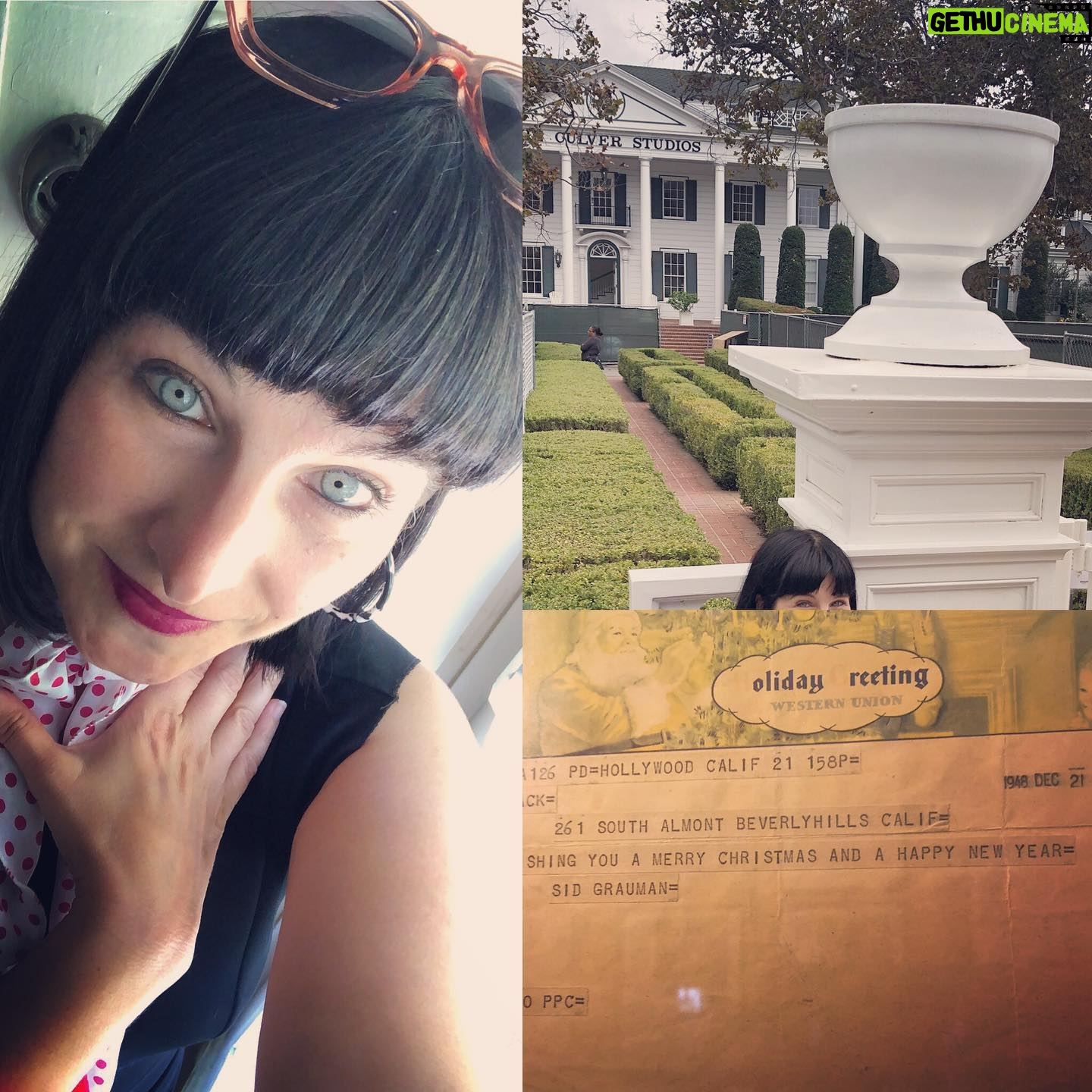 Kat Brower - 200 Likes - Tom Ince’s studios and a telegram from Sid Grauman. I am in Hollywood nerd paradise. #hollywoodhistory #graumanschinesetheatre #tomince