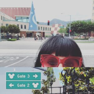 Kat Brower Instagram - My day at Disney/ABC Studios #mickeymouse #hiddenmickey #disney