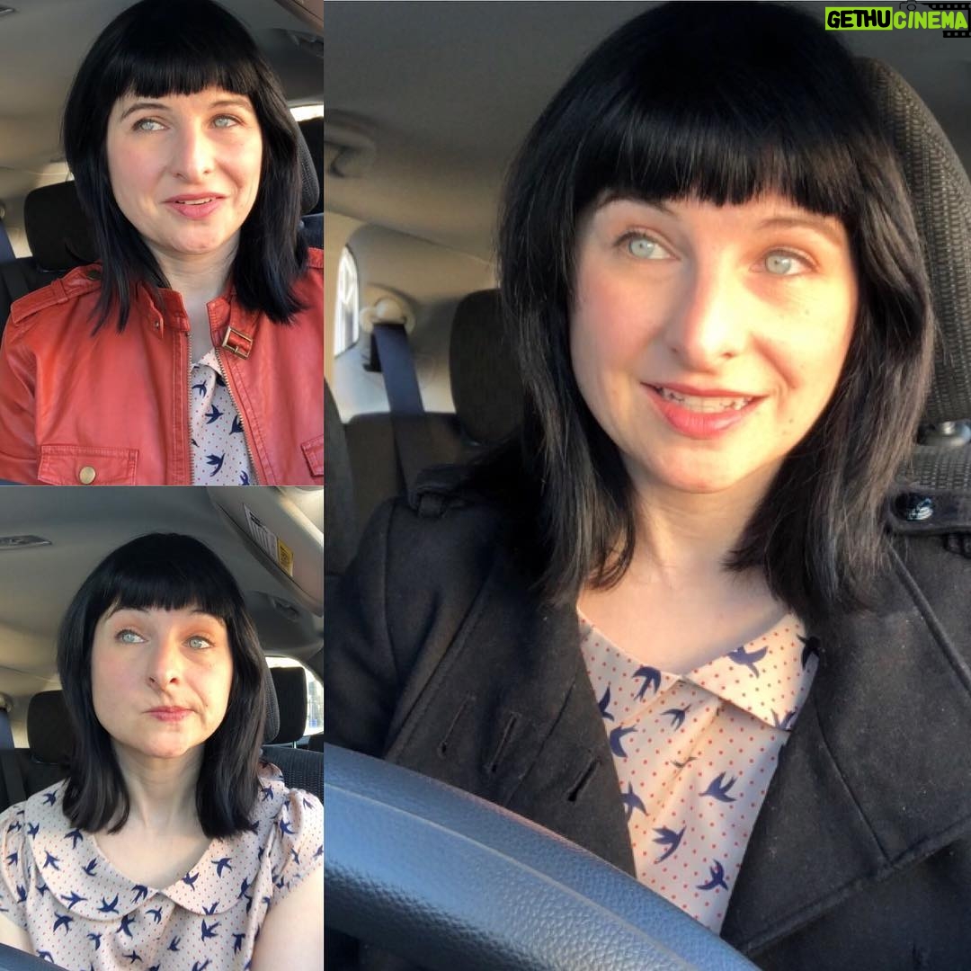 Kat Brower - 243 Likes - Self-taping before my self-tape in the car #selftape #actorslife #selftapeplace
