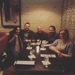 Kat Brower Instagram - Friends! #barcentrale #reunion