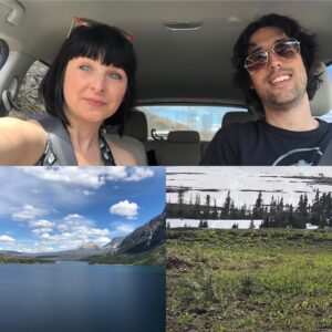 Kat Brower Instagram - Too much grandeur! #glaciernationalpark #barr #stmarysglacier #harrymuffsdisco #mskatbrower