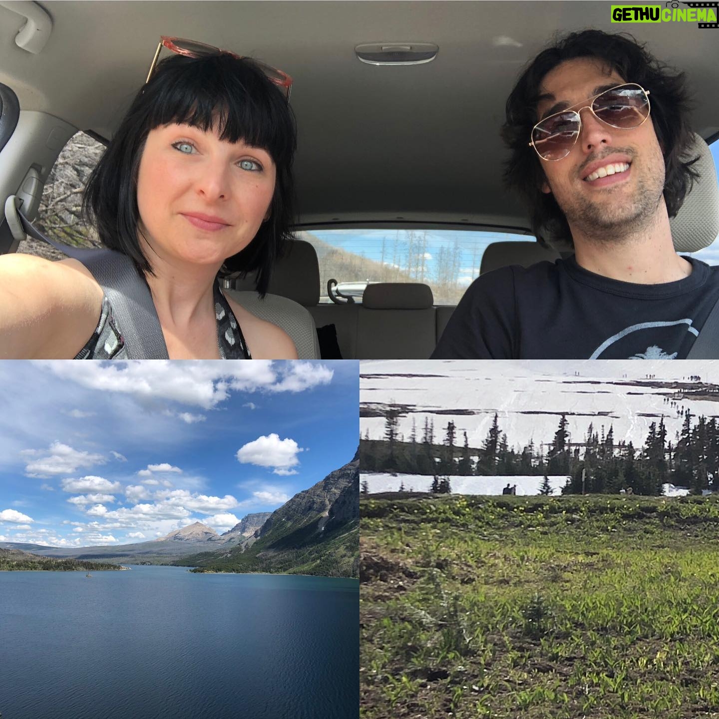 Kat Brower - 263 Likes - Too much grandeur! #glaciernationalpark #barr #stmarysglacier #harrymuffsdisco #mskatbrower