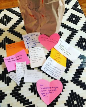 Kat Brower Instagram - Some early valentines from my class at @theafastudio ! #valentinesday2019 #love #supportyourfriends