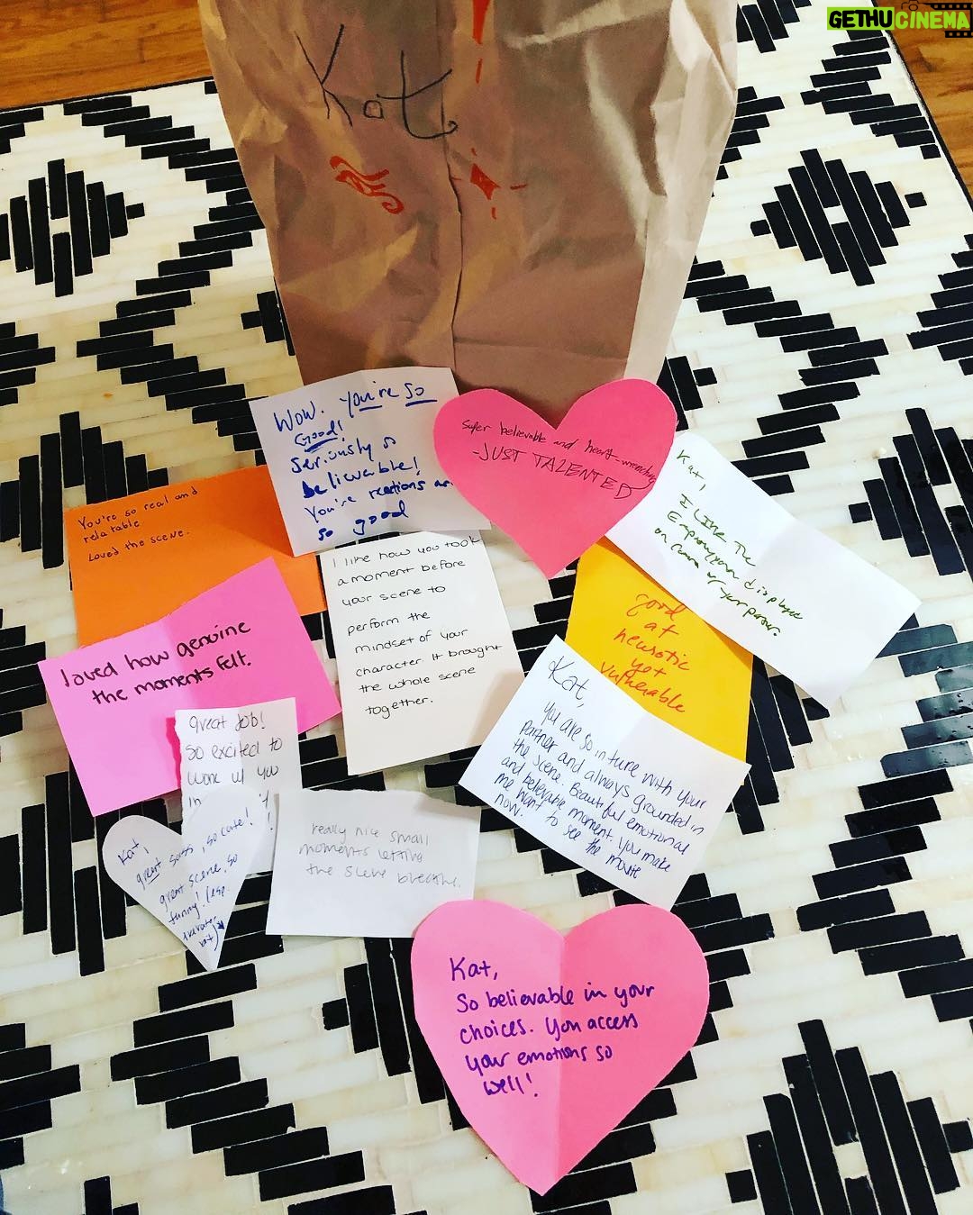 Kat Brower - 128 Likes - Some early valentines from my class at @theafastudio ! #valentinesday2019 #love #supportyourfriends