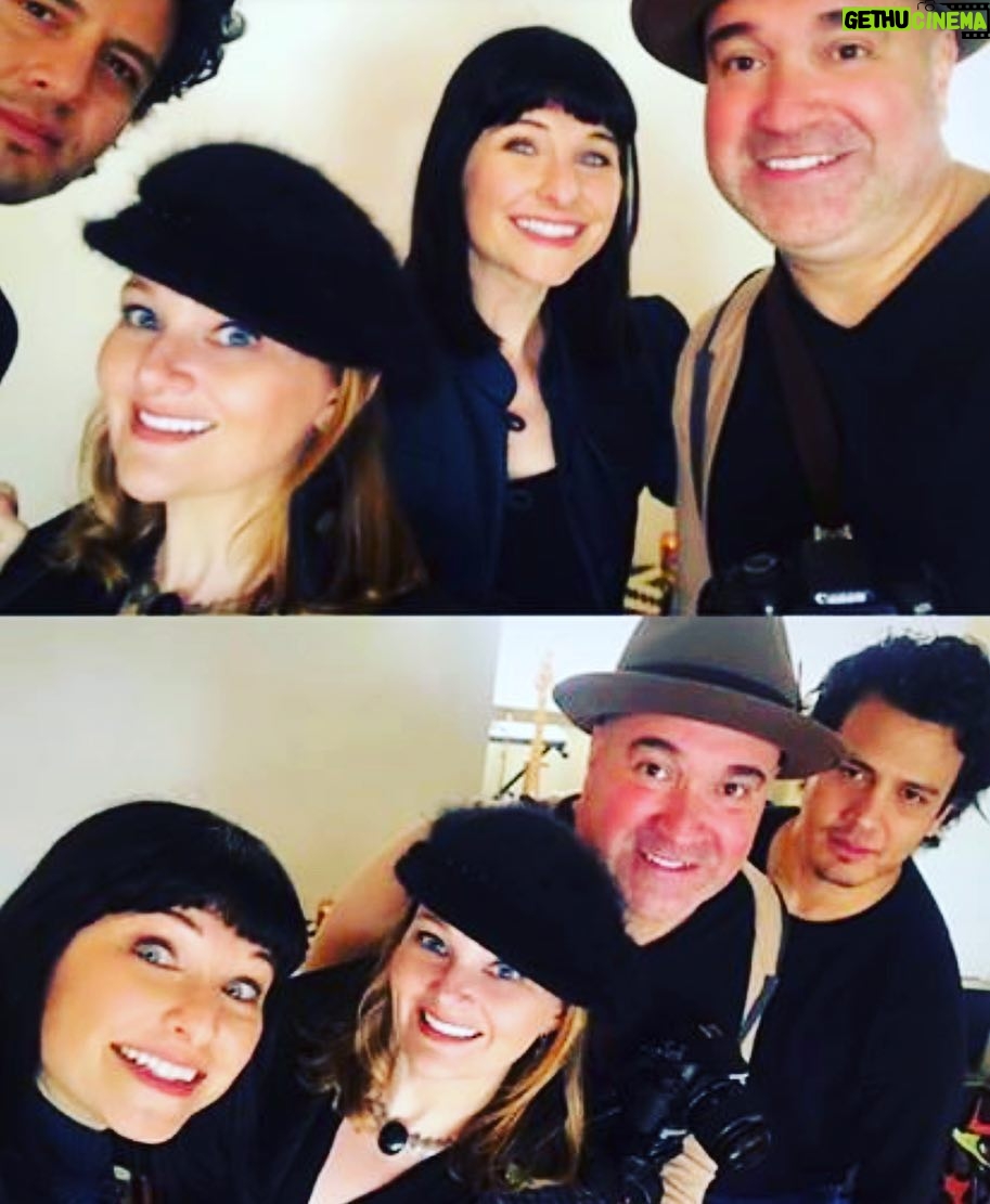Kat Brower - 160 Likes - Super fun morning of filming a promo for #hollywoodantics and #27ruedefleurus yesterday! #teatrodelao #hollywoodparty #actorslife #creative