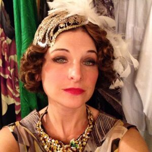 Kat Brower Instagram - #tbt backstage at the Hudson - it’s Thursday somewhere! #1920s #hudsontheatre #teatrodelao #hollywoodparty #enidbennett