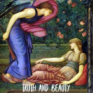 Kat Brower Instagram - Cupid and Psyche - Sir Edward Burne-Jones #preraphaelite #truthxbeauty #love #miracles #art #ipreview @preview.app