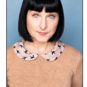 Kat Brower Instagram - Quirky, anyone? #newheadshots #joannadegeneresphotography #peterpancollar #actorslife