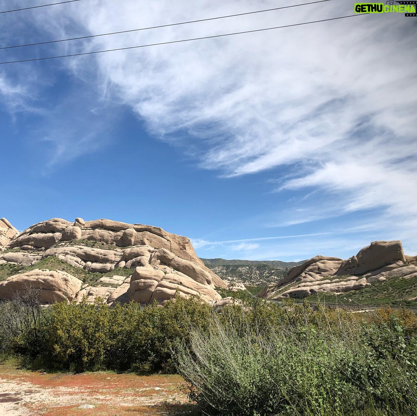 Kat Brower - 139 Likes - An outing to the land of the Flintstones to pick up a stroller - pretty!