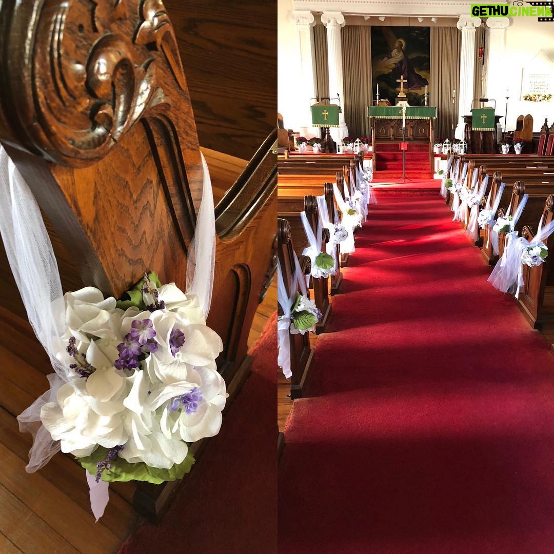 Kat Brower - 113 Likes - The gorgeous church!