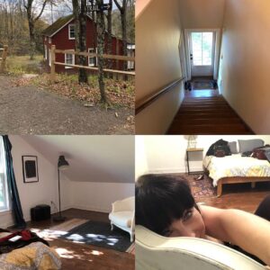 Kat Brower Instagram - Missing our little getaway barn #catskillsmountains #kingstonny #countrylife