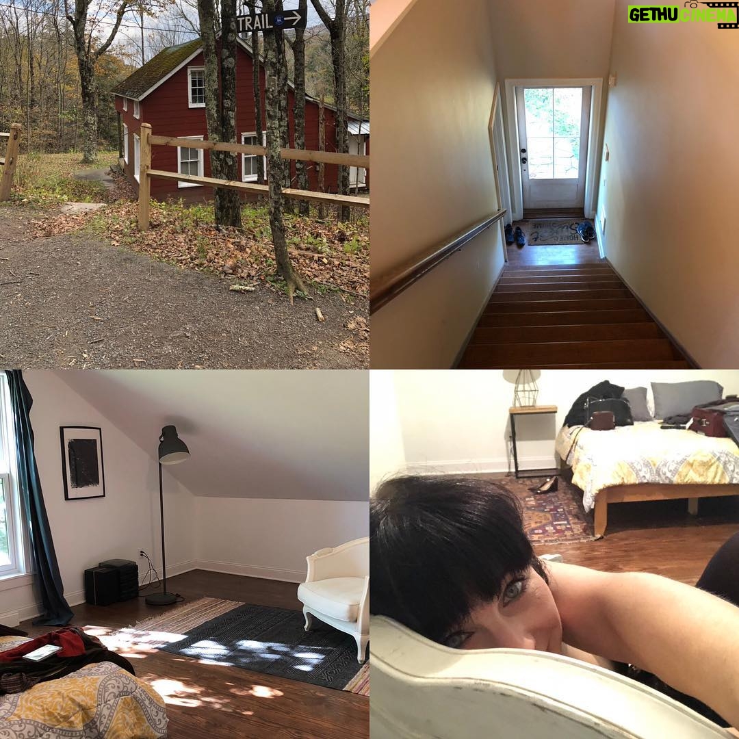 Kat Brower - 212 Likes - Missing our little getaway barn #catskillsmountains #kingstonny #countrylife