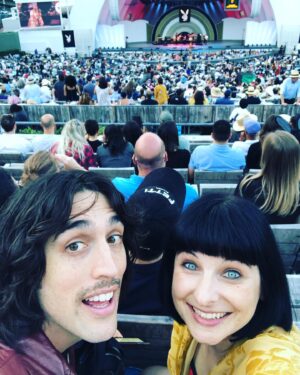 Kat Brower Instagram - Jazz Fest!  #playboy #playboyjazzfestival #harrymuffsdisco  #mskatbrower