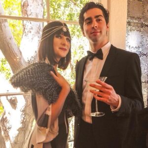 Kat Brower Instagram - It’s always the 1920’s somewhere! #hollywoodparty #teatrodelao #losfeliz #losangeles #actorslife #theatre