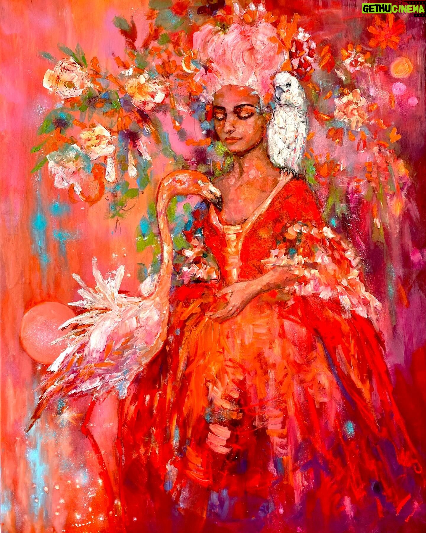 Katariina Souri - 2.7K Likes - Brightest of Days, 140 x 175
Acryluc & Oil on Canvas
Kyllähän tää valo ja kesän tulo vaikuttaa, ihan kaikkeen. Samalla oma rooli ja tehtävä alkaa sekin kirkastua. Taiteen vapauden ja taiteilijoiden tasa-arvoisen kohtelun edistäminen ovat keskeisiä tavotteita omassa toiminnassa,
Suomessa on lopetettava itseoppineiden tekijöiden ala-arvoinen kohtelu ja näkymättömäksi tekeminen. Ei musiikkimaailmassakaan edellytetä kaikilta Sibelius-Akatemian tutkintoa.
#art #contemporaryart #taide #kuvataide #finnishartist @katariina.souri