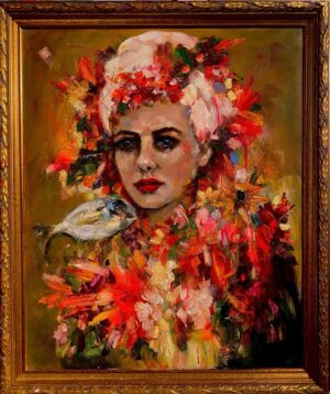 Katariina Souri Instagram - With a Fish on Land, 60 x 71 cm (kehysten kanssa)
Oil on Canvas

Tiedustelut: katariina.souri@gmail.com

#art #contemporaryart #taide #kuvataide @katariina.souri