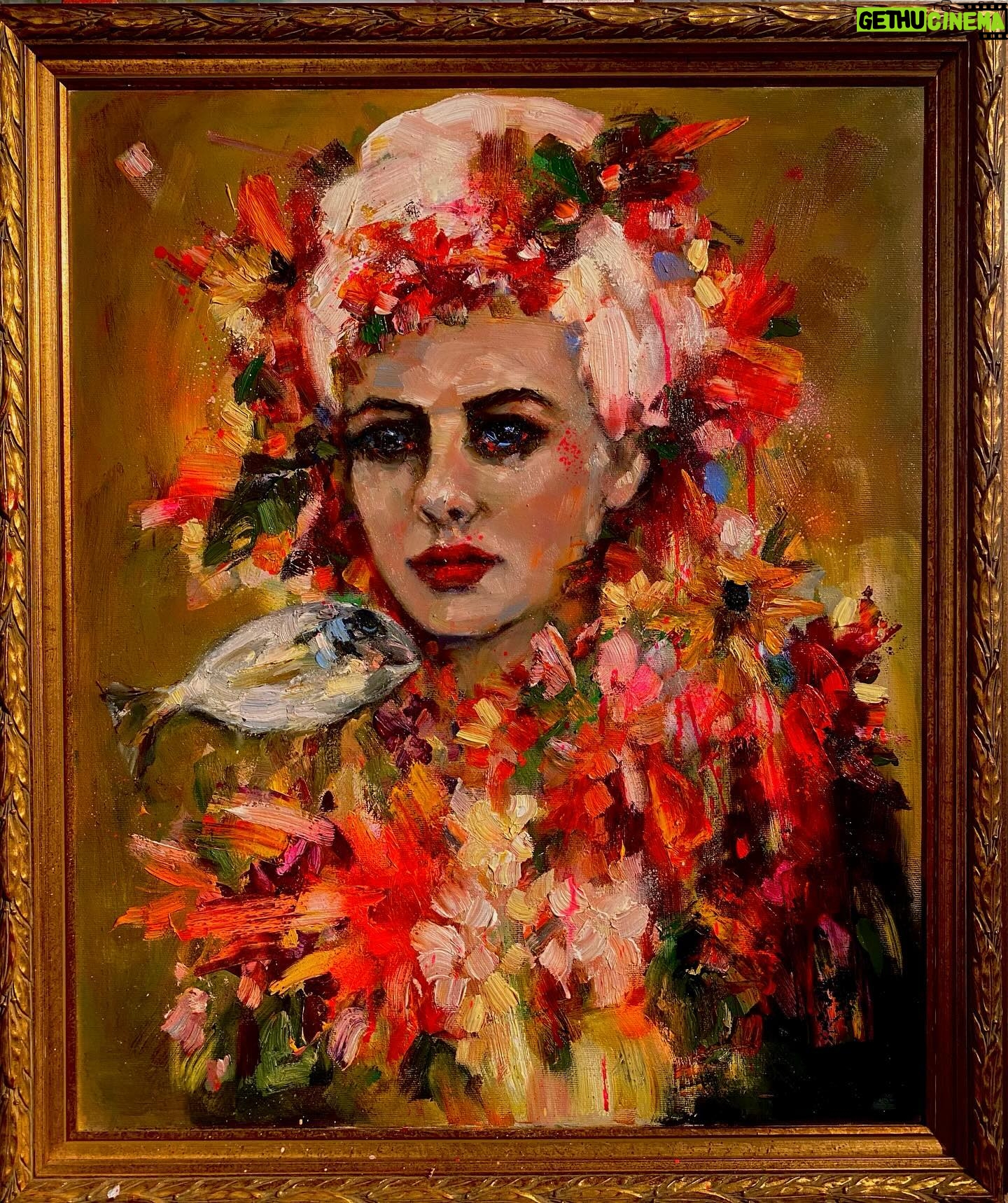 Katariina Souri - 2.8K Likes - With a Fish on Land, 60 x 71 cm (kehysten kanssa)
Oil on Canvas
Tiedustelut: katariina.souri@gmail.com
#art #contemporaryart #taide #kuvataide @katariina.souri
