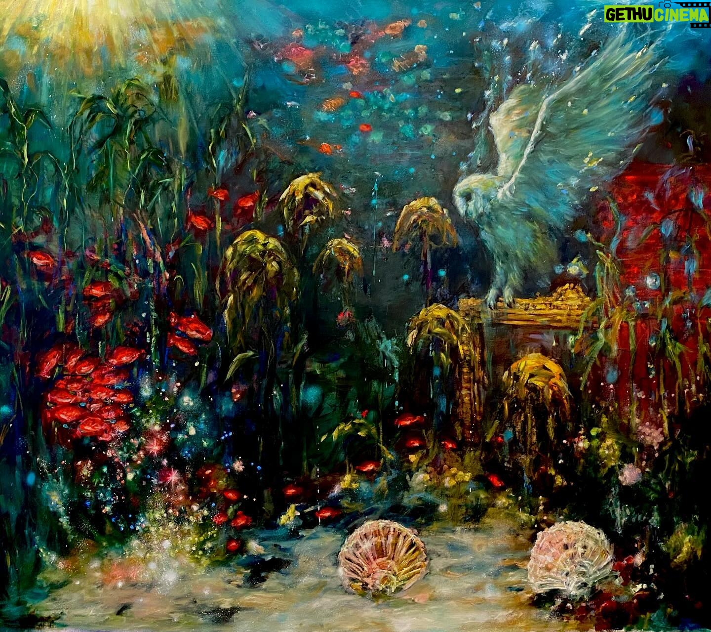 Katariina Souri - 2.8K Likes - Eruption from Down Under, 210 x 190 cm
Vihdoin koko maalaus valmis 😊😁
Tiedustelut: katariina.souri@gmail.com
#taide #kuvataide #art #contemporaryart #finnishartist @katariina.souri