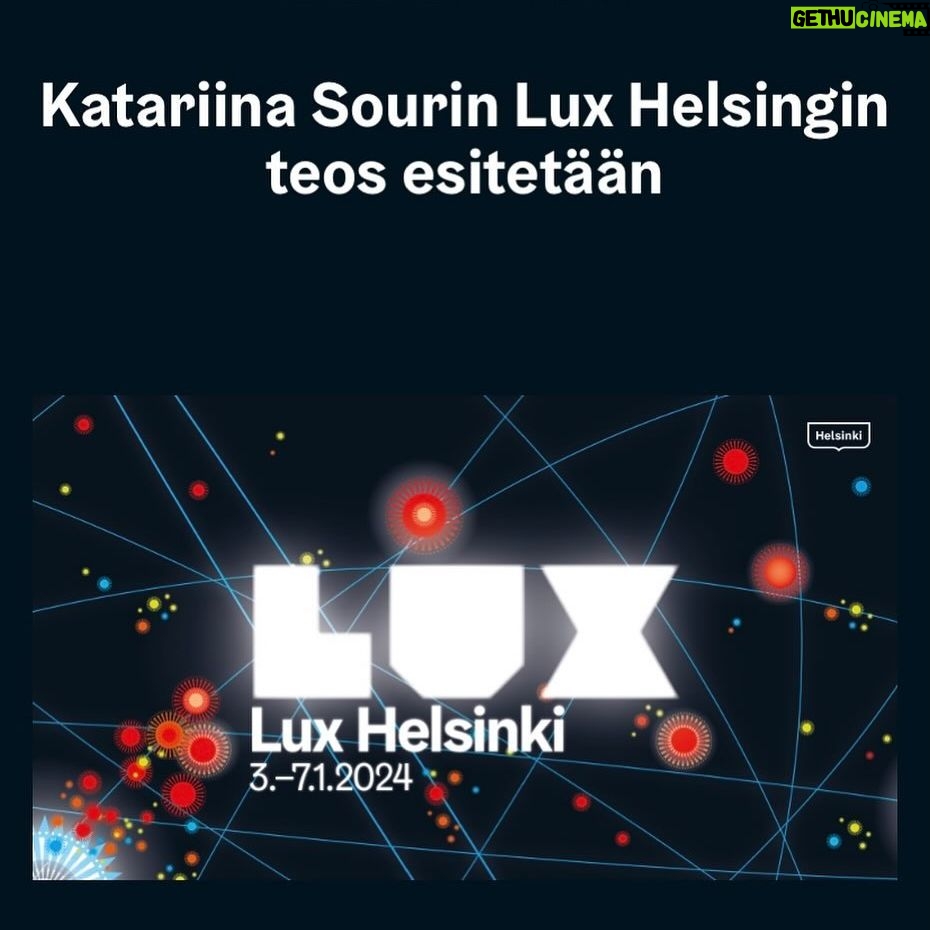 Katariina Souri - 2.5K Likes - Teoskokonaisuuteni esitetään alkuperäisenä Lux Helsingissä tammikuussa! Taistelu taiteen vapauden puolesta kannatti!
Valtavan suuri kiitos kaikkille teille jotka olette antaneet tukenne ❤️🙏 Se on ollut korvaamattoman arvokasta ja tärkeää.