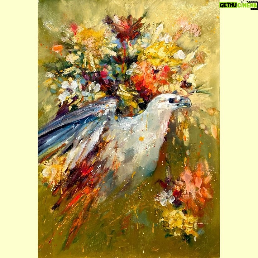 Katariina Souri - 2.6K Likes - So You think You’re a Dove?
52 x 75 cm
Oil on Canvas
Muutama pieni maalaus tulee myyntiin tänään ja huomenna. Sitten taiteilija lepää 😊🥰
#art #contemporaryart #taide #kuvataide @katariina.souri