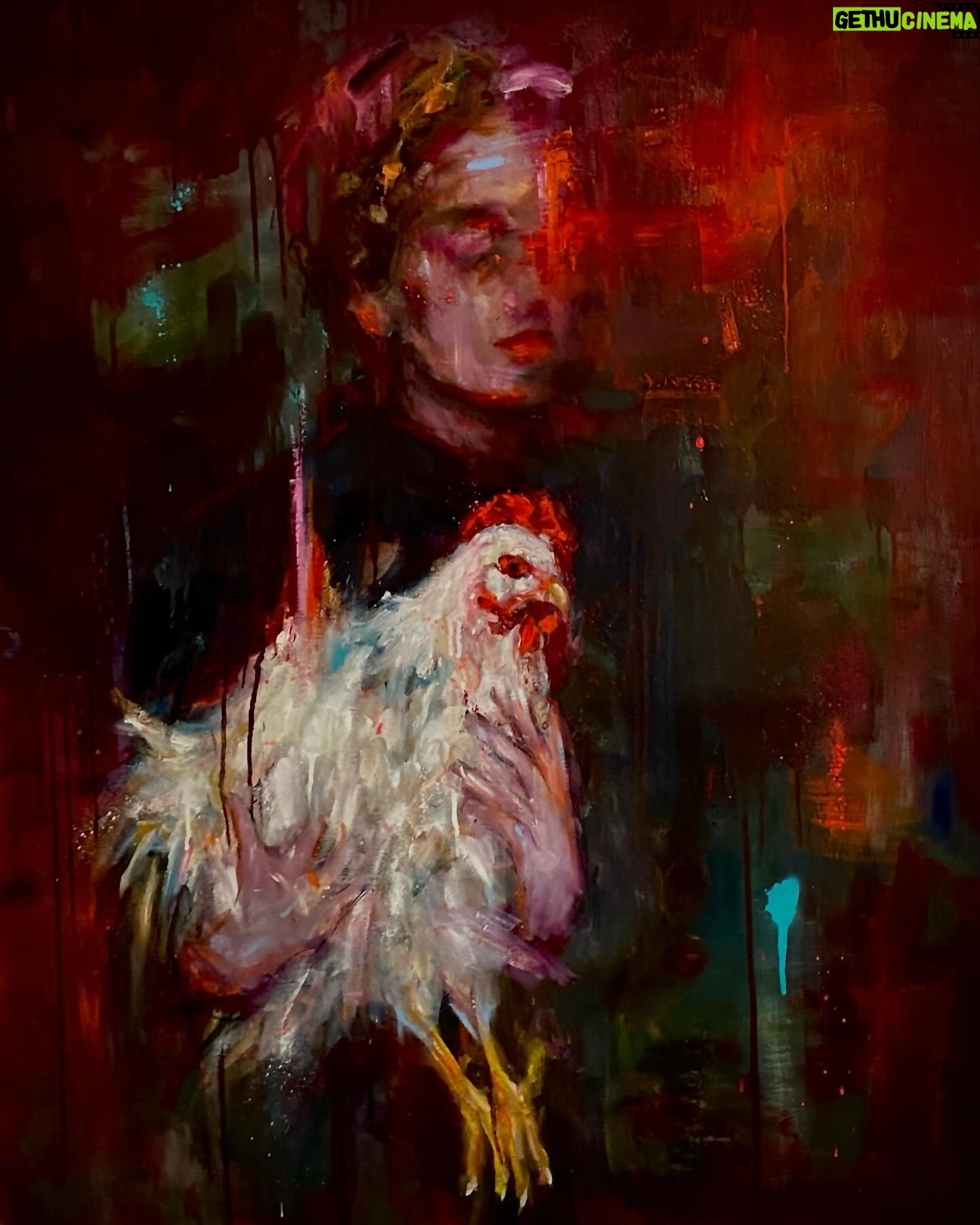 Katariina Souri - 2.8K Likes - Art of Free-Range Livin’, 85 x 112 cm
Oil on Canvas
The healing aspect of life ❤️
@katariina.souri