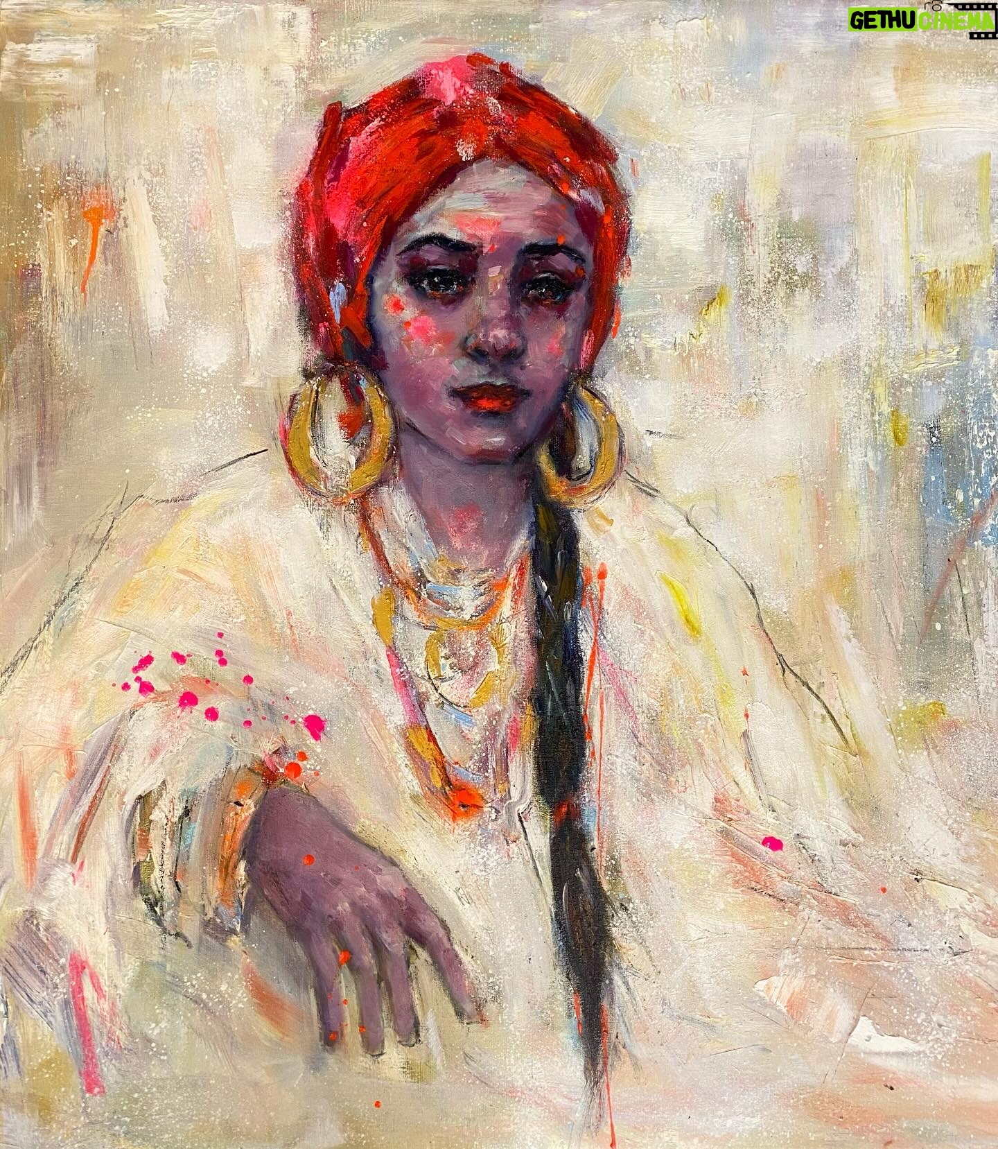 Katariina Souri - 3.1K Likes - Tilaustyö.
En mä näitä maalauksia liukuhihnalta suolla 😊 Olen viimeistellyt teoksia jotka olleet työn alla monta viikkoa.
#tilaustyö #commissionedart #taide #kuvataide #art #contemporaryart @katariina.souri