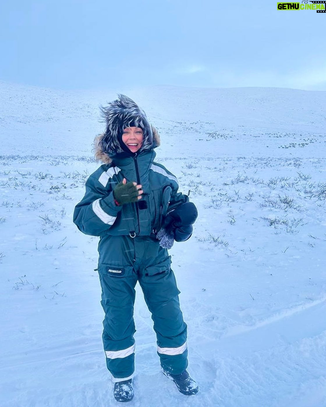 Katariina Souri - 3.2K Likes - Mikä mahtava, ikimuistoinen päivä tunturissa! Ajettiin moottorikelkoilla parikymmentä kilometriä suuntaansa poroja hoitamaan 🥰
Kiitos tästäkin huikeasta kokemuksesta rakkaat ystävät Niti ja Mia Vasara ❤️🥰🙏 Ootte ihan parhaita. Ei voisi lomalta enempää toivoa.
Ripsivärit taas poskilla mut who cares!! 😂😂
@arcticlandadventure #kilpisjärvi @katariina.souri