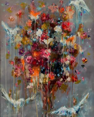 Katariina Souri Instagram - Coming Around, 115 x 166 cm
Oil on Canvas

Tästä tulee takauma lapsuuteen. Muistatteko ne kukkakori-kiiltokuvat, joissa oli lintuja? 😍😁

Tiedustelut: katariina.souri@gmail.com

#art #contemporaryart #finnishart #taide #kuvataide #nykytaide @katariina.souri