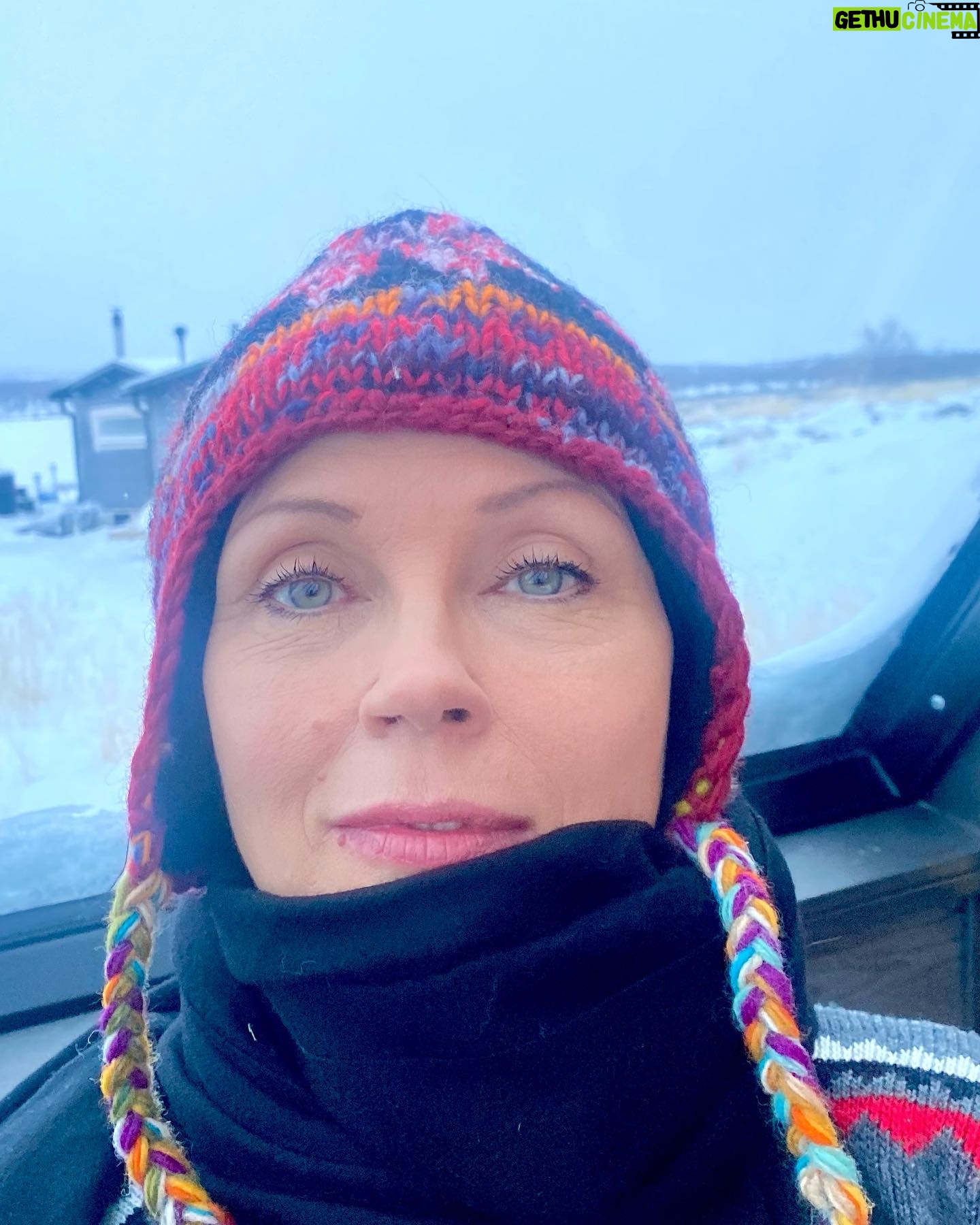 Katariina Souri - 2.9K Likes - Lähdettiin laskemaan verkot jäiden alle. Enpä ole ennen tätäkään kokenut.
Mulla täällä niin ihana isäntäperhe, Mia ja Niti ❤️ Rakkaita Ystäviä molemmat 🥰
#peerajärvi #käsivarrenlappi @arcticlandadventure @katariina.souri