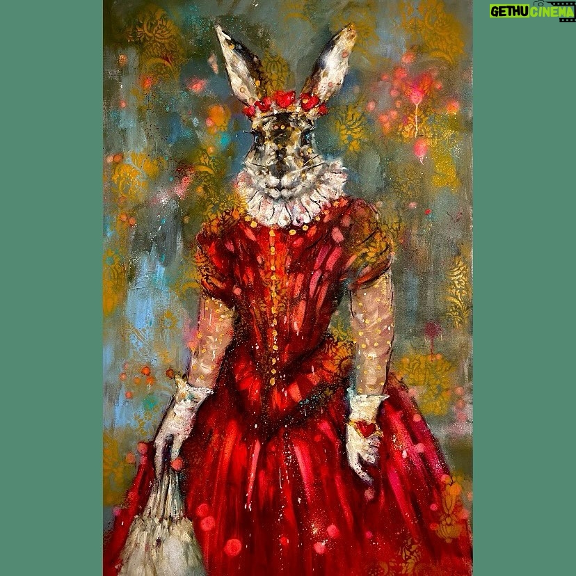 Katariina Souri - 3K Likes - Love Bunny, 70 x 110 cm
Oil on Canvas
Ihanaa viikonloppua kaikille ❤️❤️❤️
#art #taide #bunny #pupu @katariina.souri