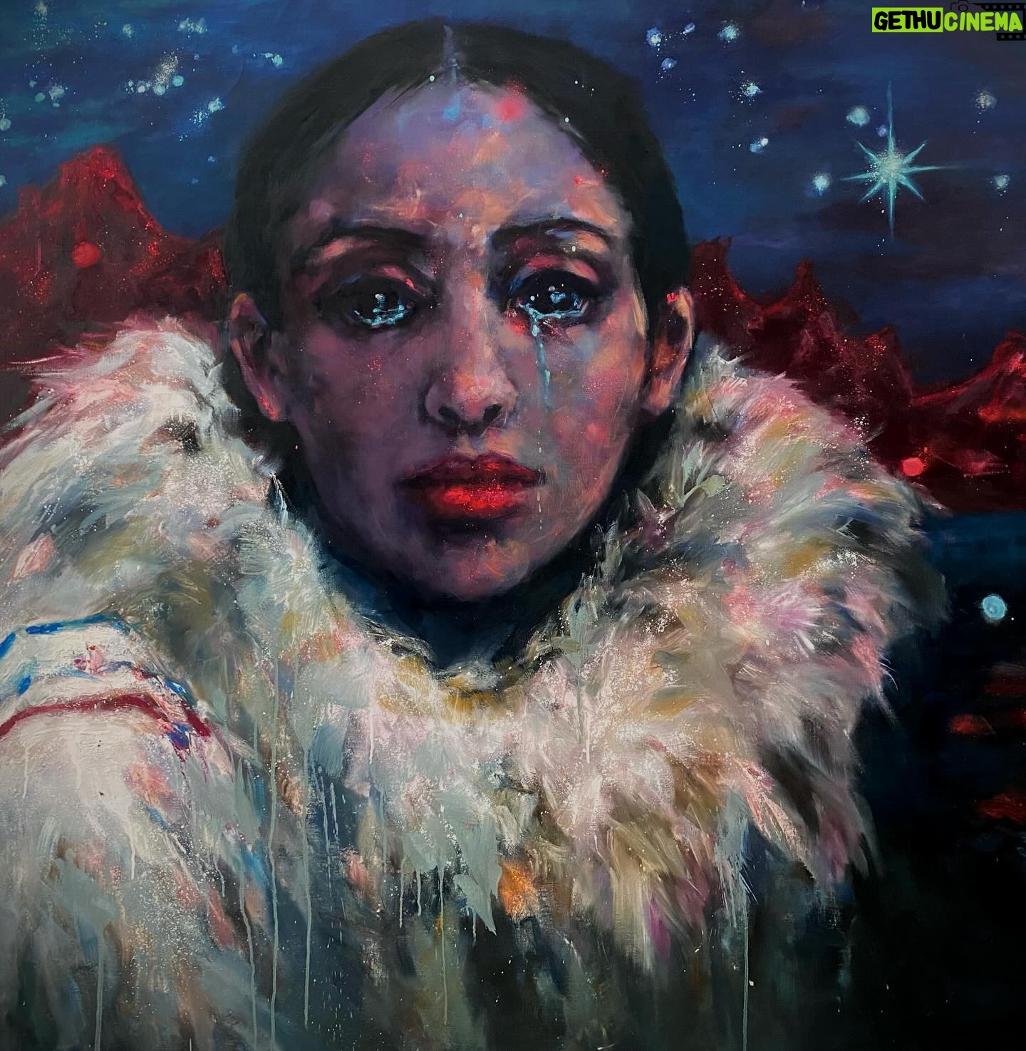 Katariina Souri - 3.9K Likes - Teos Todistaja projisoituna Senaatintorilla.
Maslaus Todistaja, 175 x 140 cm
Oil on Canvas
Tiedustelut: katariina.souri@gmail.com
#valotaidefestivaali @luxhelsinki @katariina.souri
