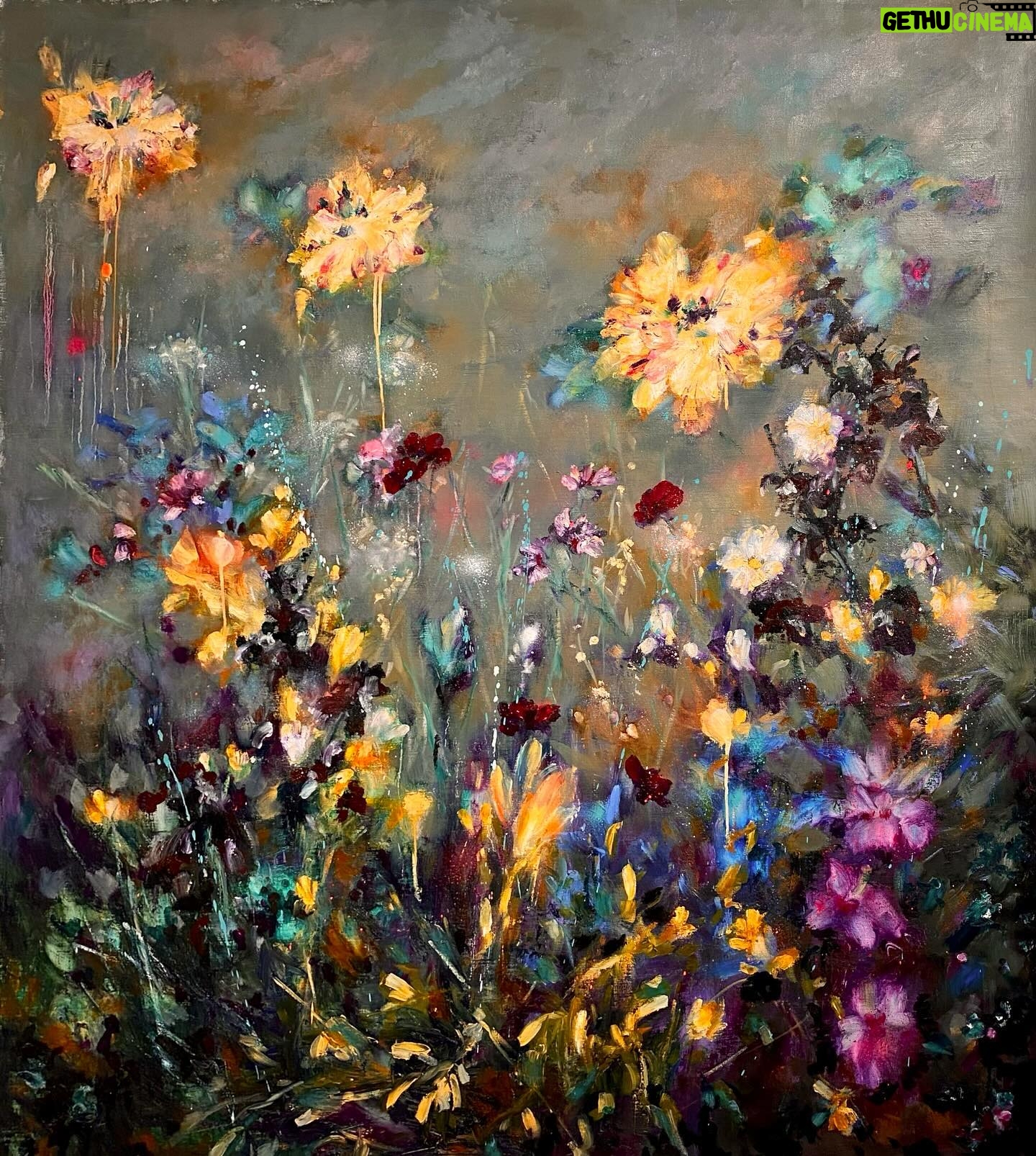 Katariina Souri - 4K Likes - Late Summer Evening, 120 x 134 cm
Oil on Canvas
Tätä piti vielä hioa. Nyt se on valmis.
Eikö tässä ole vähän Pääsiäisen tunnelmaa? Hyvää Pääsiäistä kaikille!
#taide #kuvataide #art #contemporaryart @katariina.souri
