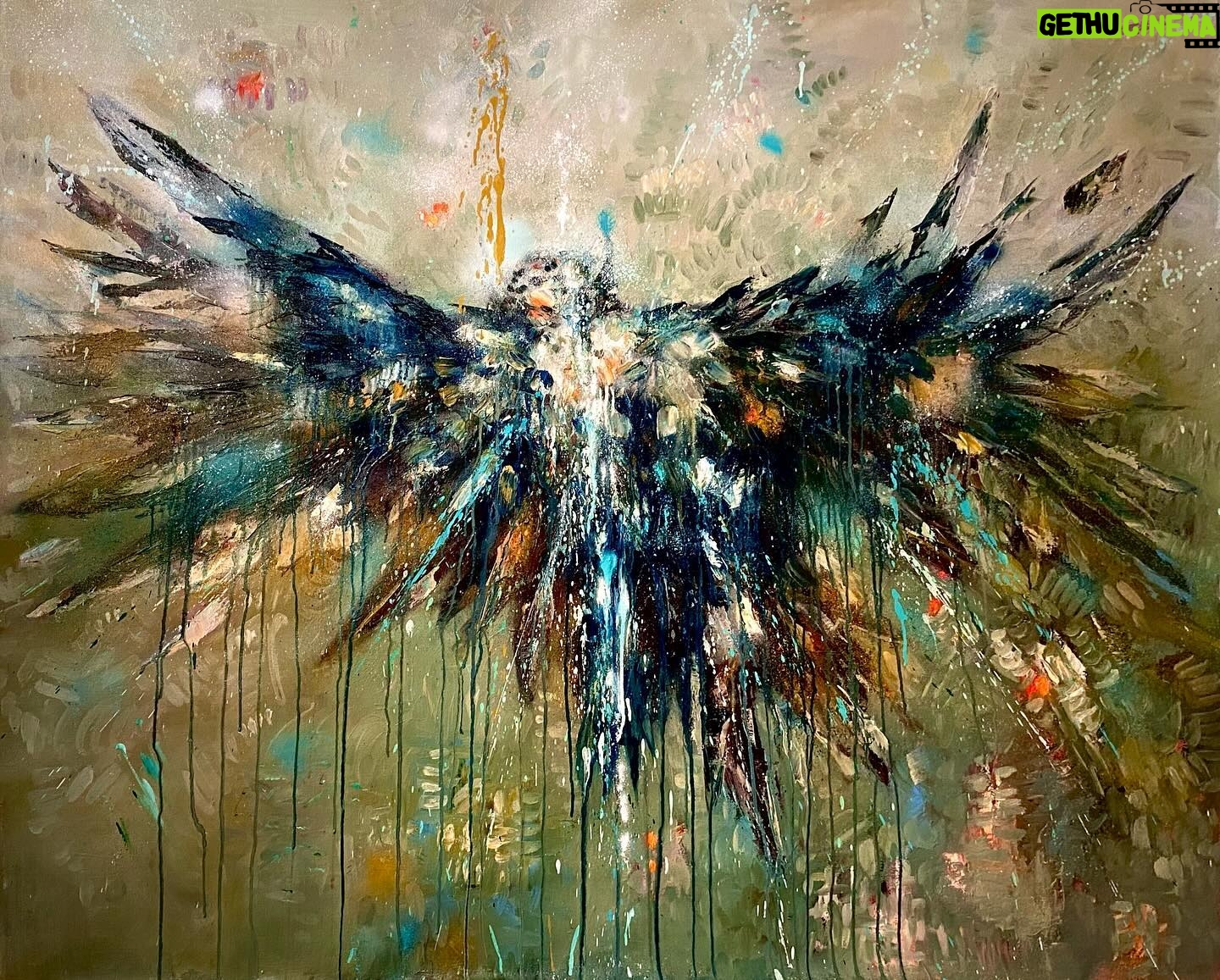 Katariina Souri - 2.4K Likes - Takeoff, 144 x 120 cm
Oil on Canvas
#art #contemporaryart #taide #kuvataide @katariina.souri