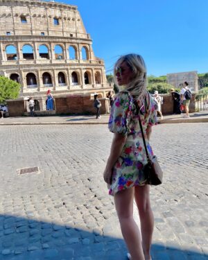Katarina Čas Instagram - Roma roaming ☀️
#roma #historyandbeauty #shortgetaway #theeternalcity #lagrandebellezza