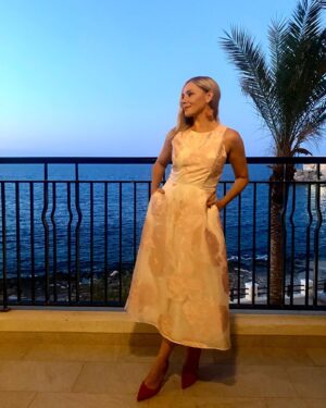 Katarina Čas Instagram - Thank you @mediterranefilmfestival @maltafilmcommission for inviting me as a roundtable speaker and a presenter of the Golden bee award. The festival was very eventful, informative and fun. I’ve met some amazing people💙🙏