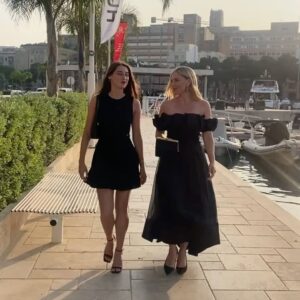 Katarina Čas Instagram - Thank you @mediterranefilmfestival @maltafilmcommission for inviting me as a roundtable speaker and a presenter of the Golden bee award. The festival was very eventful, informative and fun. I’ve met some amazing people💙🙏