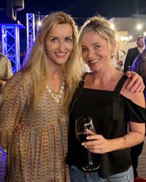 Katarina Čas Instagram - Thank you @mediterranefilmfestival @maltafilmcommission for inviting me as a roundtable speaker and a presenter of the Golden bee award. The festival was very eventful, informative and fun. I’ve met some amazing people💙🙏