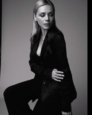 Katarina Čas Instagram - Seriously serious
 📸@damjandimic 
💄 @lea.bole