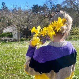 Katarina Čas Instagram - 💛💜
#wishyouhappyandpeacefuleaster