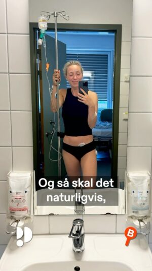 Katarina Flatland Instagram - Ukens podkastepisode handler om blodforgiftning, og ukas gjest er dessverre meg selv🥲