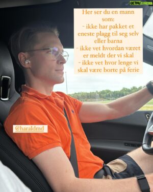 Katarina Flatland Instagram - Ønsker alle en like avslappende ferie som @haraldmd 🧘🏼‍♂️