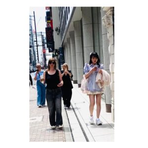 Katarzyna Herman Instagram - Mam ochotę sypnąć tu zdjęciami z Japonii…

To od 
📸 @michal_dworczyk